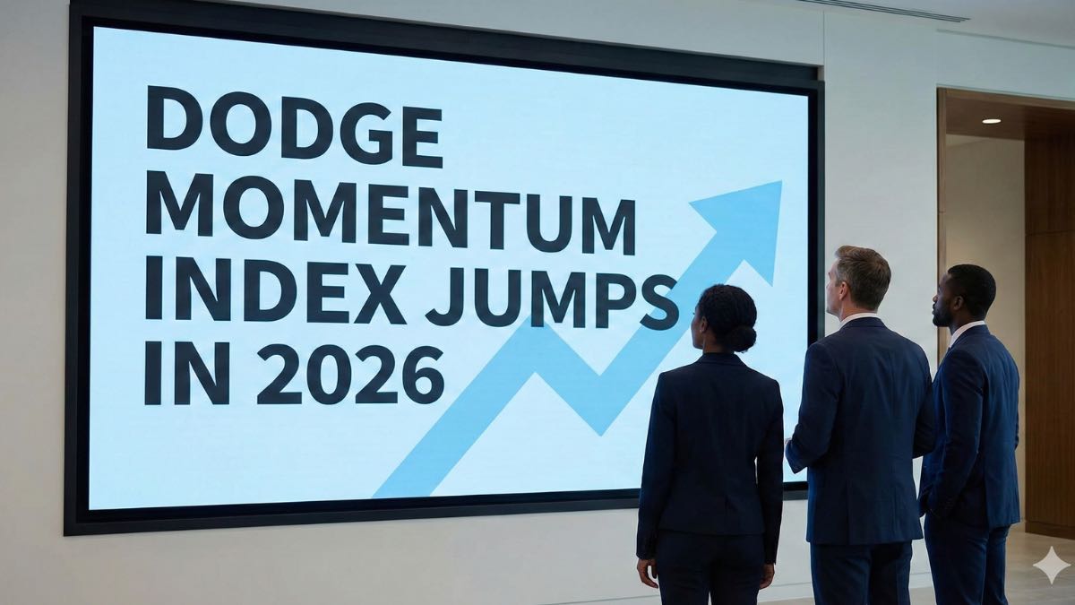 Dodge Momentum Index Jumps in 2026