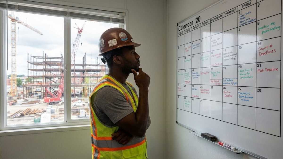 The next 90 days: the construction headlines that will actually change decisions